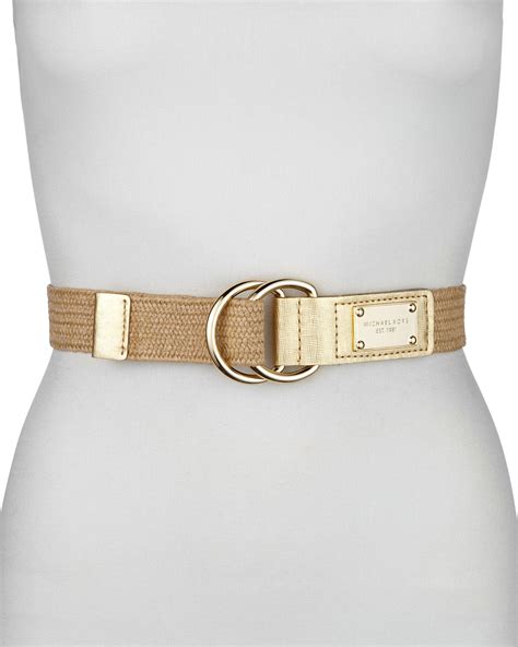 michael kors hardware belt|Michael Kors belt on sale.